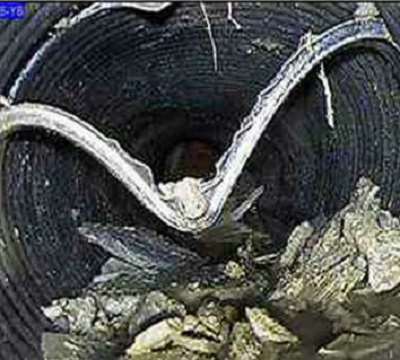 珙县排水管道变形塌陷的非开挖修复方法